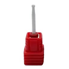 Broca para Lixa Eletrica Cerâmica Elétrica Unhas Tips Gel Fibra