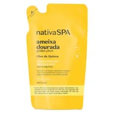 Refil Loção Radiante Desodorante Corporal Nativa Spa Ameixa Dourada 350ml