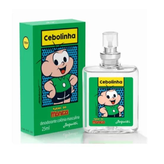 Cebolinha Desodorante Colônia Jequiti, 25 ml