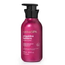 Creme Perfumado Desodorante Nativa SPA Orquídea Lumière 400ml