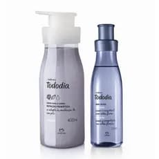 Kit Tododia Algodão com Hidratante e Body Splash (2 produtos)   Kit Tododia Algodão com Hid