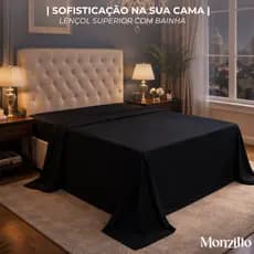 LENÇOL SUPERIOR  | Solteiro Padrão Queen King |  Avulso |  Sem Elástico |  Bainha |  400 Fios