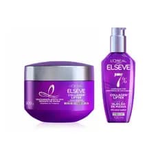 KIT MÁSCARA + LEAVE-IN ELSEVE COLÁGENO LIFTER