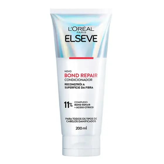 Condicionador Elseve Bond Repair L’Oréal Paris 200ml Reconstrução Capilar Reparação Total