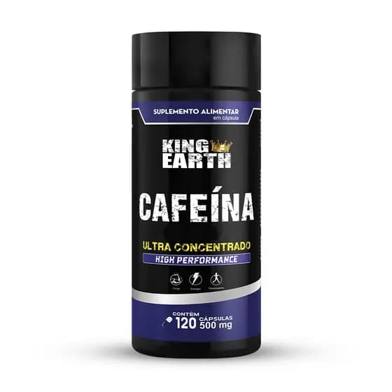 Cafeína 120 Cápsulas
