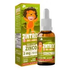 Vitamina Zintrix Gotas 20ml Sabor Morango
