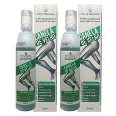 Kit 2 Spray Massageador Canela De Velho 120ml - Pierry Wermon