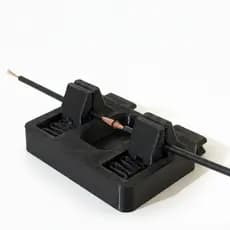 Suporte para Solda Fio Soldagem Eletrodo Jig