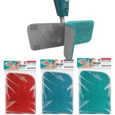 Refil Para Rodo Mop Spray Almofada Microfibra Original-Esfregões