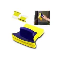 Rodo Limpa Vidros Magnético Dupla Face Super Imã Mini Top