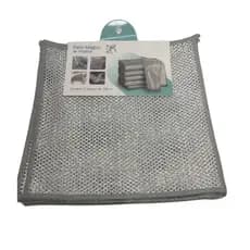 Kit 6 Pano De Limpeza Para Fogão Magico Multiuso Fio de Aço