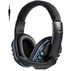 Fone Headset Estéreo Fone Gamer PS4 XBox One Plug 3.5mm