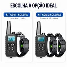 Coleira de Adestramento Para Caes Controle Remoto A prova D'agua