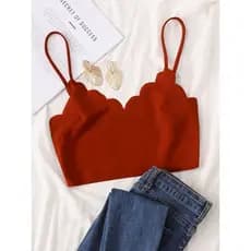 Top cropped nuvem, cor Borgonha/rose gold