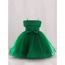 Vestido para dama de honra/festas de gala/festa elegante, infantil.