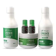 Kit Cresce Cabelo Extrato De Priorin +1 Tônico Cresce Cabelo