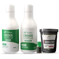 Kit Tratamento Para Crescimento E Fortalecimento Capilar