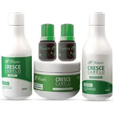 Kit completo para Crescer Cabelo Priorin Original Rico em Vitaminas Nutrientes Resultados Rápidos e Garantidos