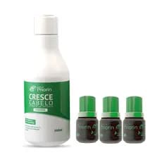 Na Compra Do Kit 3 Tônicos Extrato De Priorin leve 1 Shampoo