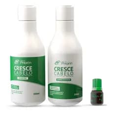 Cresce Cabelo Extrato De Priorin -shampoo/condicionador/tôni
