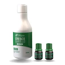 Kit C/ 2 Extrato De Priorin leve Shampoo Cresce Cabelo