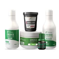 Cresce Cabelo Kit + Suplemento Capilar Extrato De Priorin