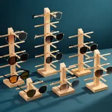 Suporte de exibição de óculos de armação de oculos, suporte de óculos