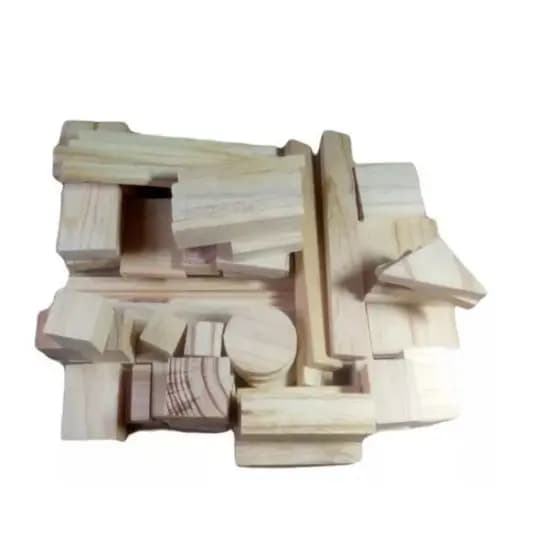 Retalhos De Madeira Para Artesanato Diversos Formatos 100pcs ou 50