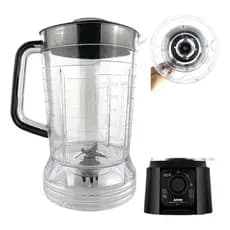 Copo De Liquidificador Arno Power Max 700w Cristal Preto