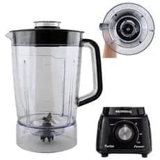 Copo Liquidificador Mondial Turbo Power Sangel L 99 Preto