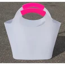 ICE BAG COOLER BOLSA TÉRMICA DE PRAIA SEM LOGO BOLSA GELO CHAMPANHEIRA BOLSA PARA VINHO ESPUMANTE