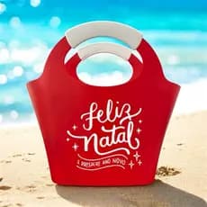 Bolsa Praia Piscina academia Ice Bag Cooler Presente Natal Ferramentas Tipo Balde 12l