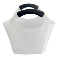 Sacola Cooler Bolsas Ice Bag  Grande 12 Litros P/ Festa - Kit 12 Unidades Personalizada Uma Logo dois Lados Uma Cor