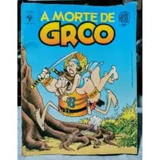 Hq / A Morte De Groo