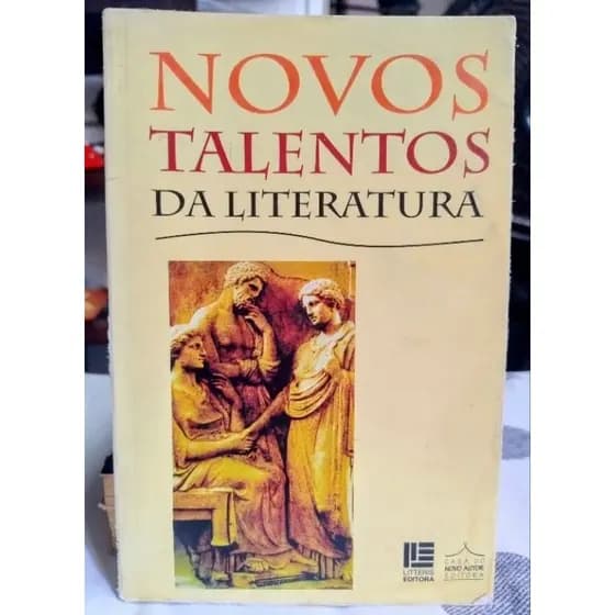 Livro / Novos Talentos da Literatura