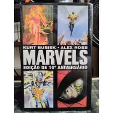 HQ / Marvels - 2ª Edição - 10º Aniversário (Capa Dura)
