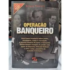 Livro / Operação banqueiro - Rubens Valente