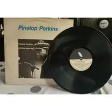 LP / Pinetop Perkins – Pinetop Is Just Top