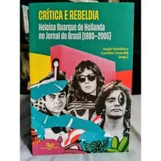 Livro / Crítica e rebeldia: Heloisa Buarque de Hollanda no Jornal do Brasil (1980–2005)