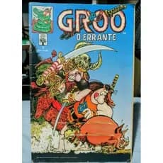 Hq / Groo - O Errante # 05