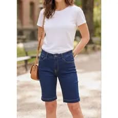 Short Feminino 40 Vidal Jeans