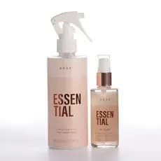Kit Braé Essential Leave-in Spray 260ml + Óleo Capilar 60ml