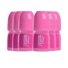 Kit Hi e Dri Power Fresh Desodorante Roll-On 6x50 ml