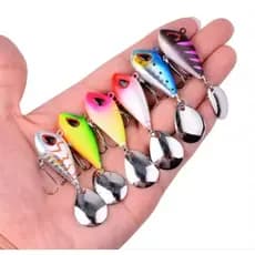 Isca Artificial Tipo Girino 2.5cm 10g