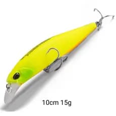 Isca Artificial Rozzante Bearking 10cm 15g Floating