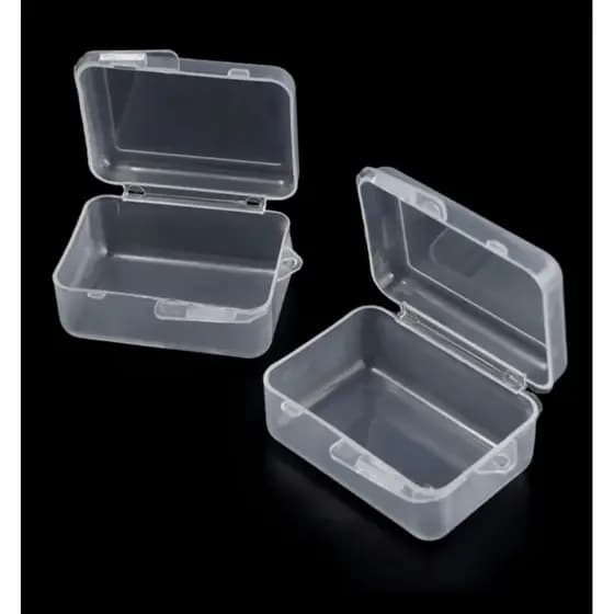 Mini Caixa Organizadora de Brincos, Jóias e Remédio 3,2x 4,5x2,3cm