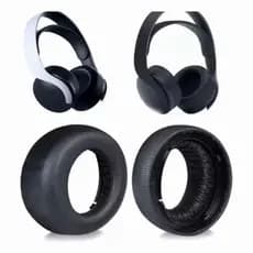 Par Almofadas Espumas Compatível Sony Wireless Ps5 Pulse 3d