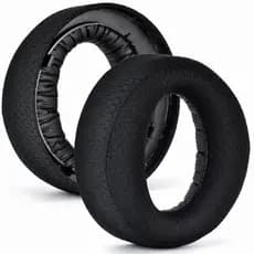 Par de Almofadas para Fone de Ouvido Sem Fio Sony Pulse 3D Espumas Macias com Alta Durabilidade