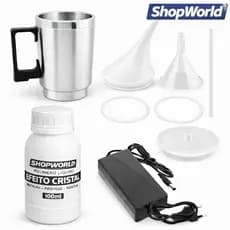 Copo Caneca Revitalizador A Vapor Para Polimento Farol Carro Moto