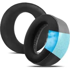 Par De Almofada Cooling Gel Compatível Headset  Fone de Ouvido Sem Fio Pulse 3D Sony PS5